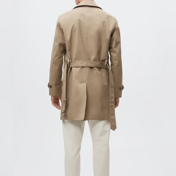 Mango Trench Coat - Picture 2 of 4